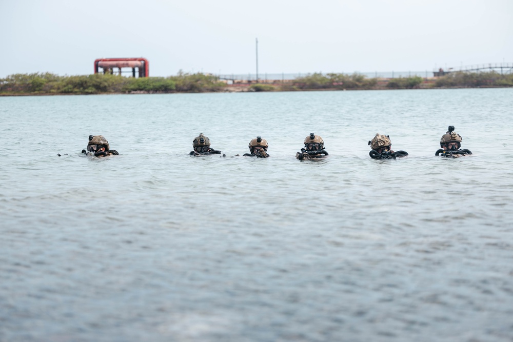 Exercise Caribbean Coastal Warrior 25: beach landing site procedures
