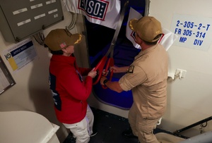 AFN Naples Radio News - Exercise Hedgehog 25 and USO Naples Volunteer of the Quarter