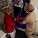 USS Bainbridge (DDG 96) Opens Onboard USO Center