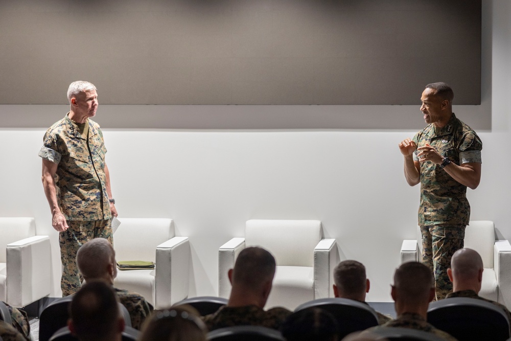 II MEF Senior Leader’s Conference 2025