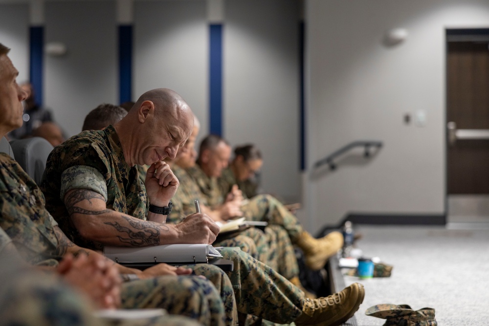 II MEF Senior Leader’s Conference 2025