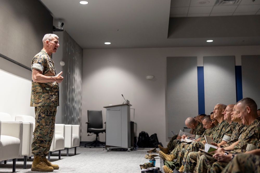II MEF Senior Leader’s Conference 2025