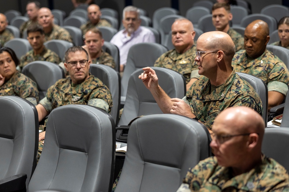 II MEF Senior Leader’s Conference 2025