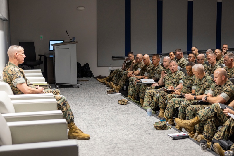 II MEF Senior Leader’s Conference 2025