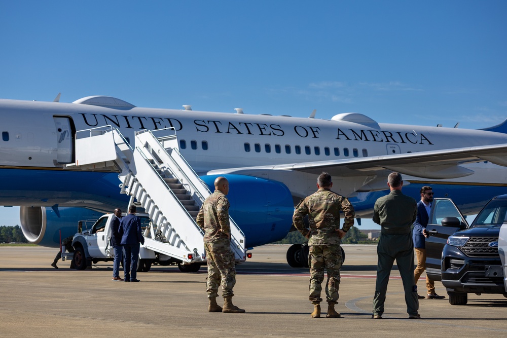 U.S. Secretary of Defense Pete Hegseth visits Fort Bragg for All American Week