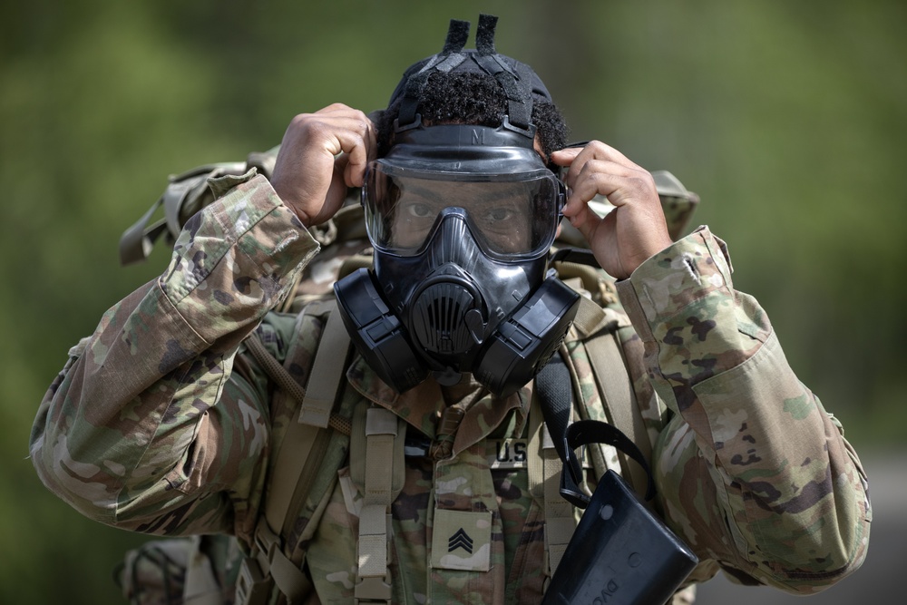 Alaska State Best Warrior Competition 2025: Day 2