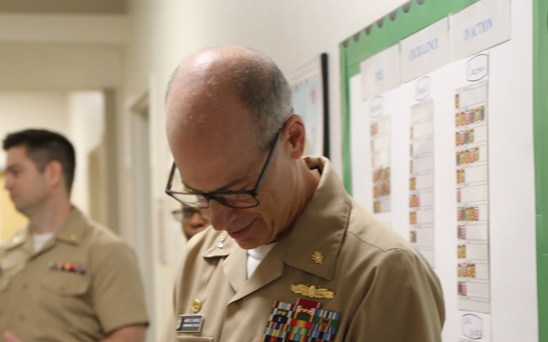 Two Navy Hospital Corpsmen Honored for their Swift Response at NAS Lemoore