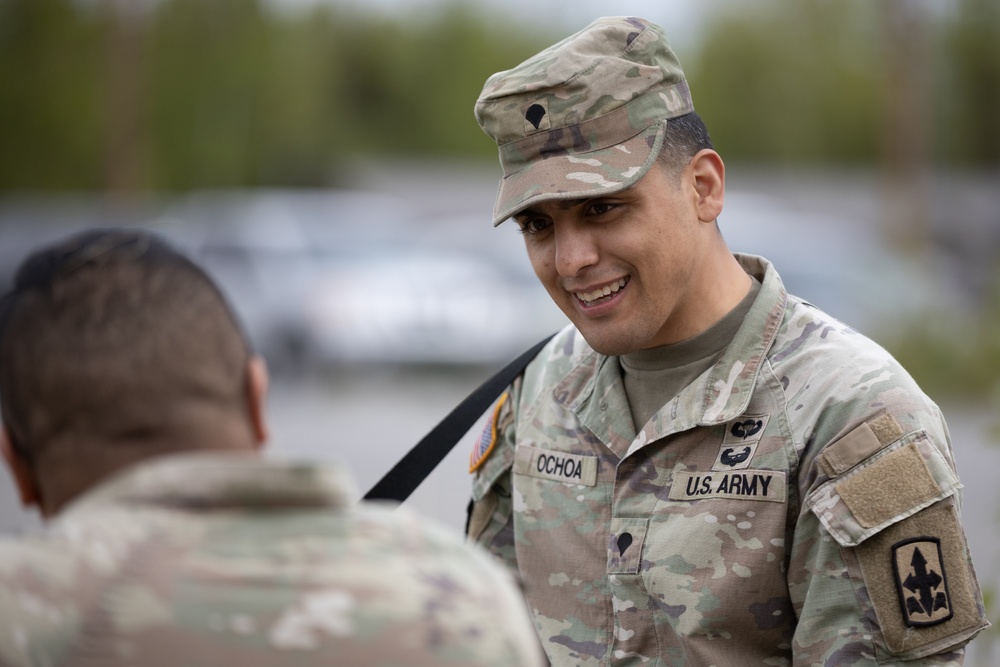 Alaska State Best Warrior Competition 2025: Day 2