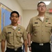 Two Navy Hospital Corpsmen Honored for their Swift Response at NAS Lemoore