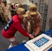 USS Bainbridge (DDG 96) Opens Onboard USO Center