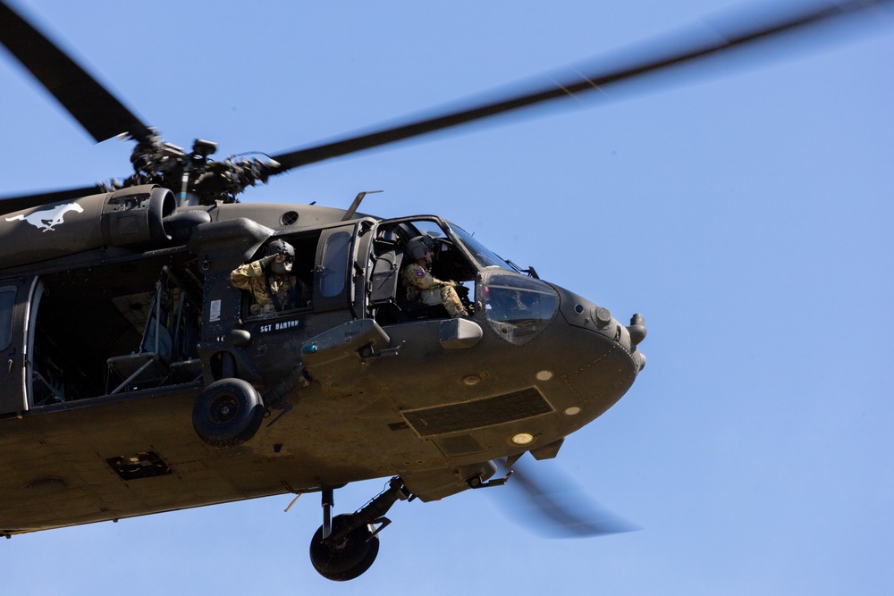 U.S. Secretary of Defense Pete Hegseth visits Fort Bragg for All American Week