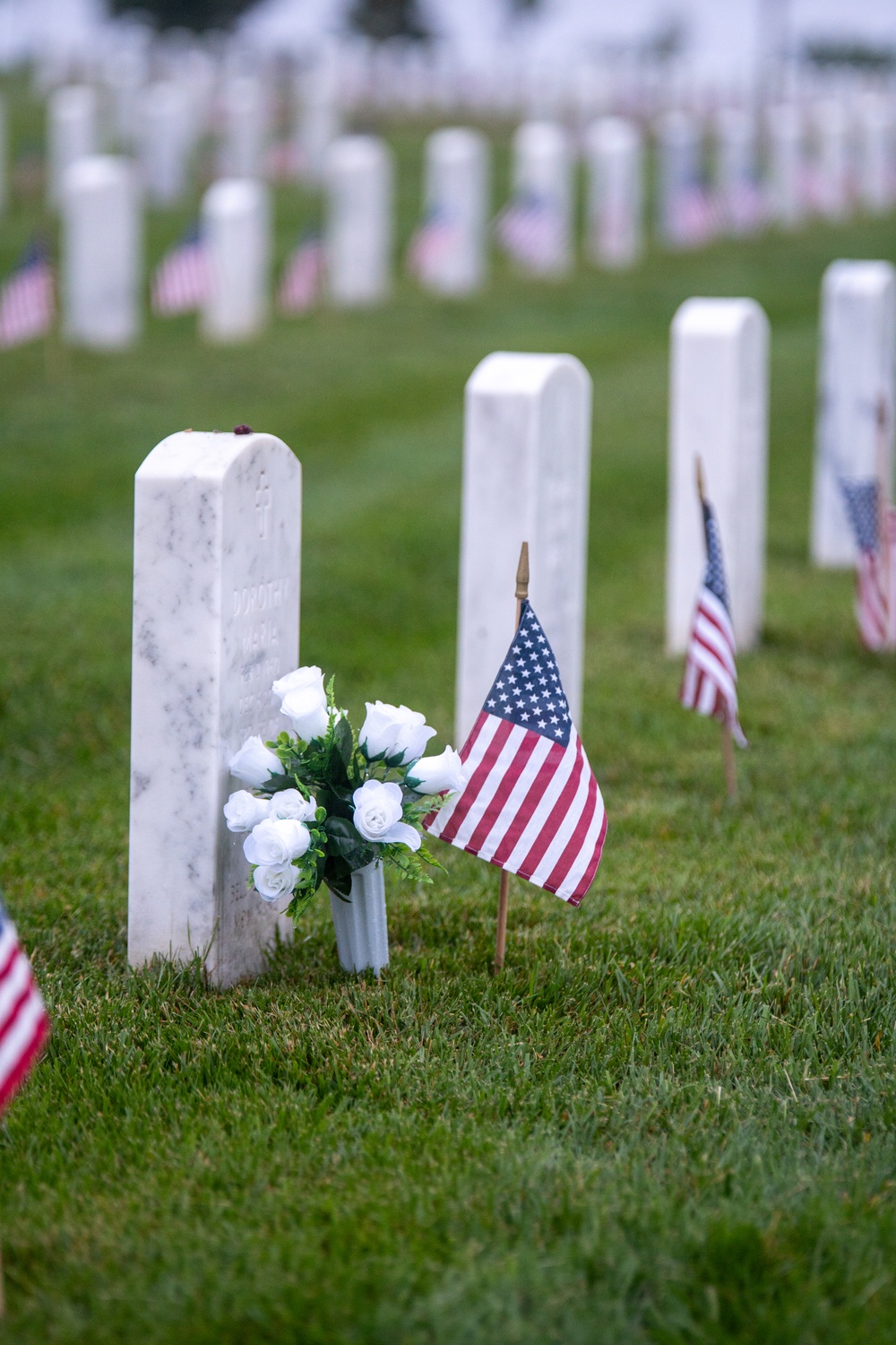 &quot;Flags In&quot;, May 22, 2025