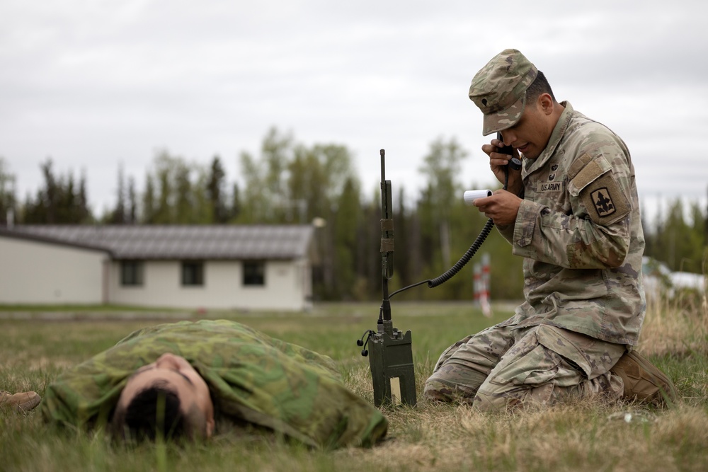 Alaska State Best Warrior Competition 2025: Day 2