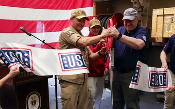 Surface Force Warships and USO Team Up to Boost Warfighter Resiliency