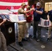 USS Bainbridge (DDG 96) Opens Onboard USO Center