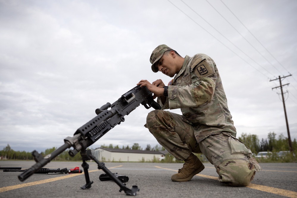 Alaska State Best Warrior Competition 2025: Day 2