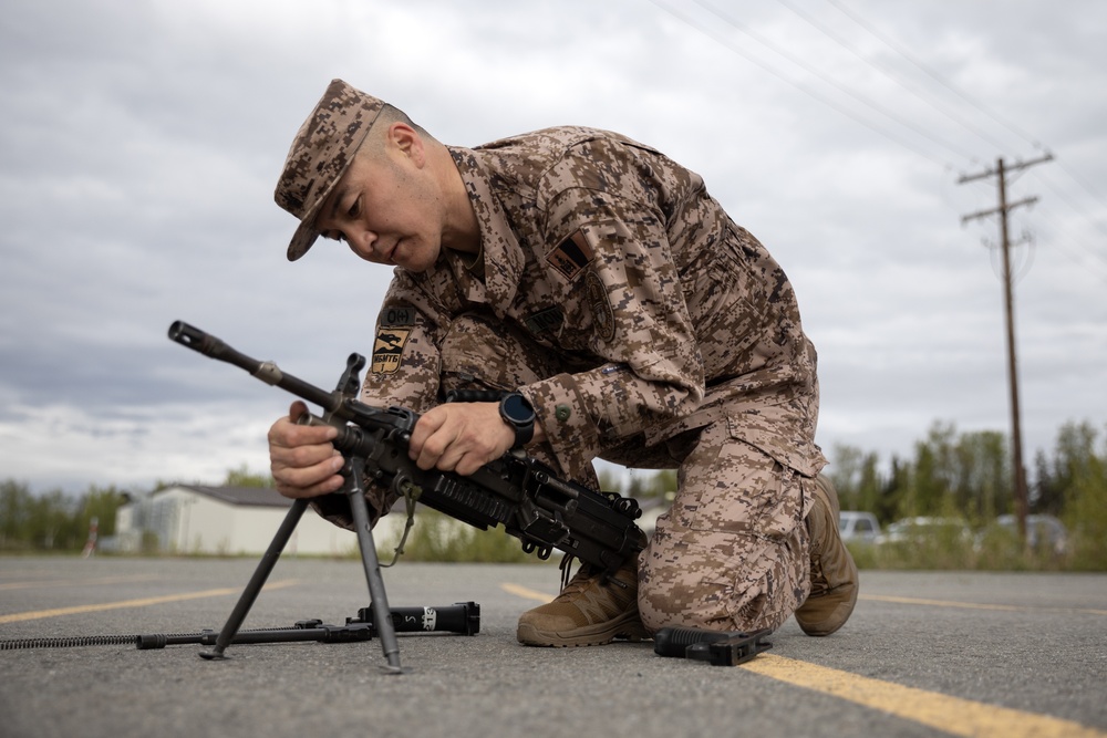 Alaska State Best Warrior Competition 2025: Day 2