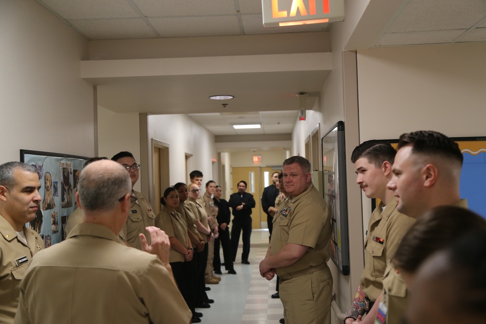 Two Navy Hospital Corpsmen Honored for their Swift Response at NAS Lemoore