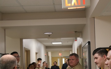 Two Navy Hospital Corpsmen Honored for their Swift Response at NAS Lemoore