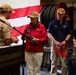 USS Bainbridge (DDG 96) Opens Onboard USO Center