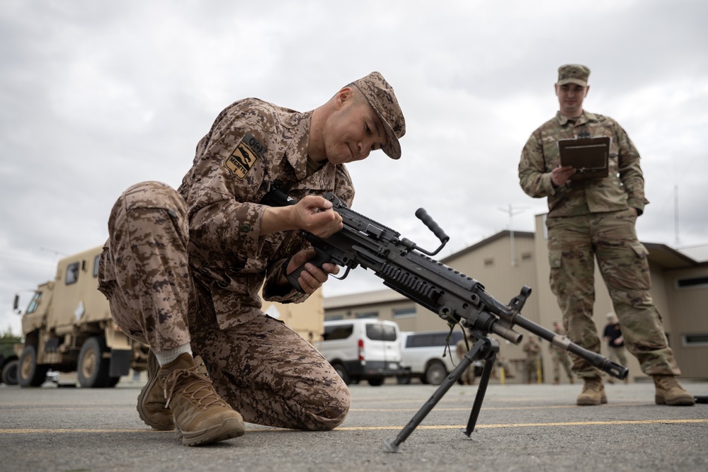 Alaska State Best Warrior Competition 2025: Day 2