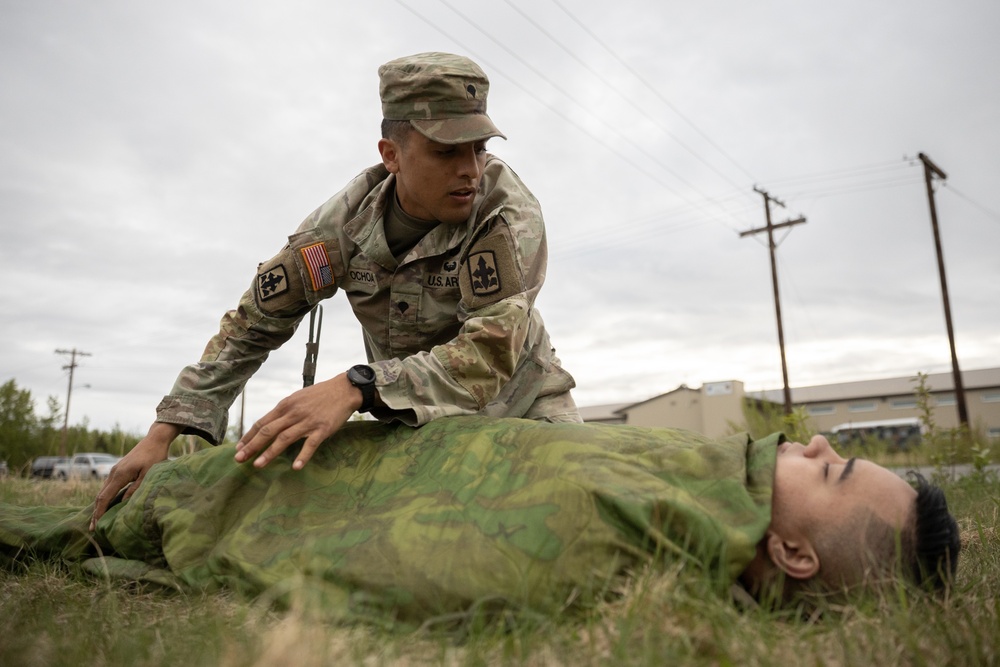 Alaska State Best Warrior Competition 2025: Day 2