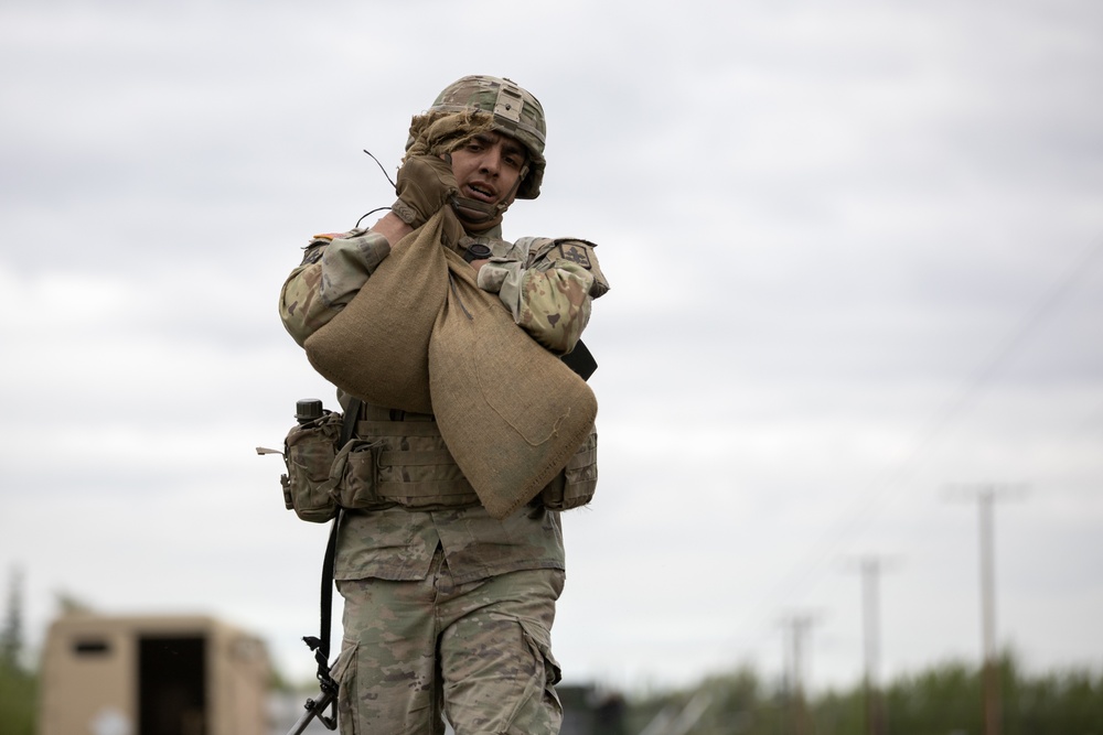 Alaska State Best Warrior Competition 2025: Day 2
