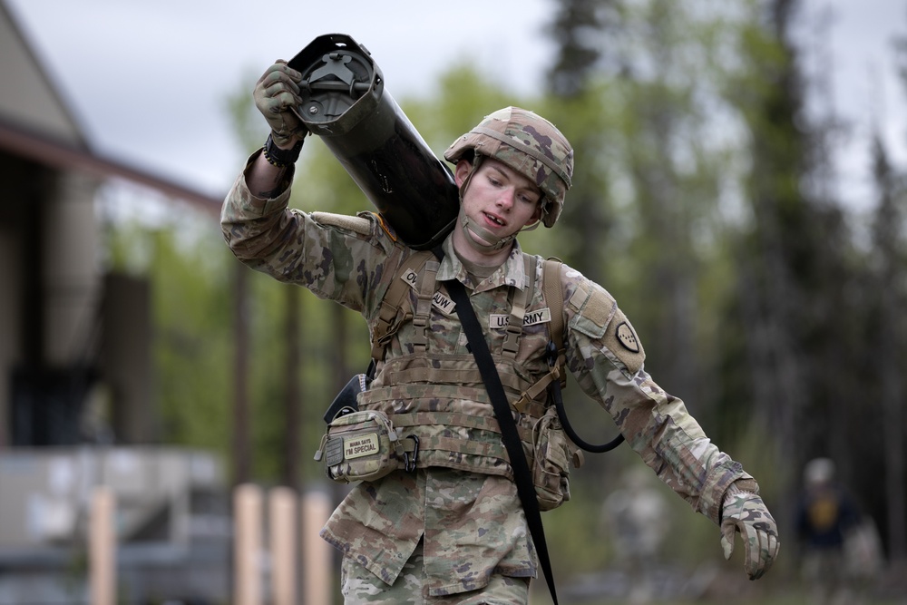 Alaska State Best Warrior Competition 2025: Day 2