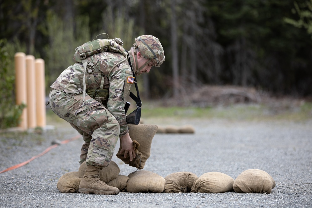 Alaska State Best Warrior Competition 2025: Day 2