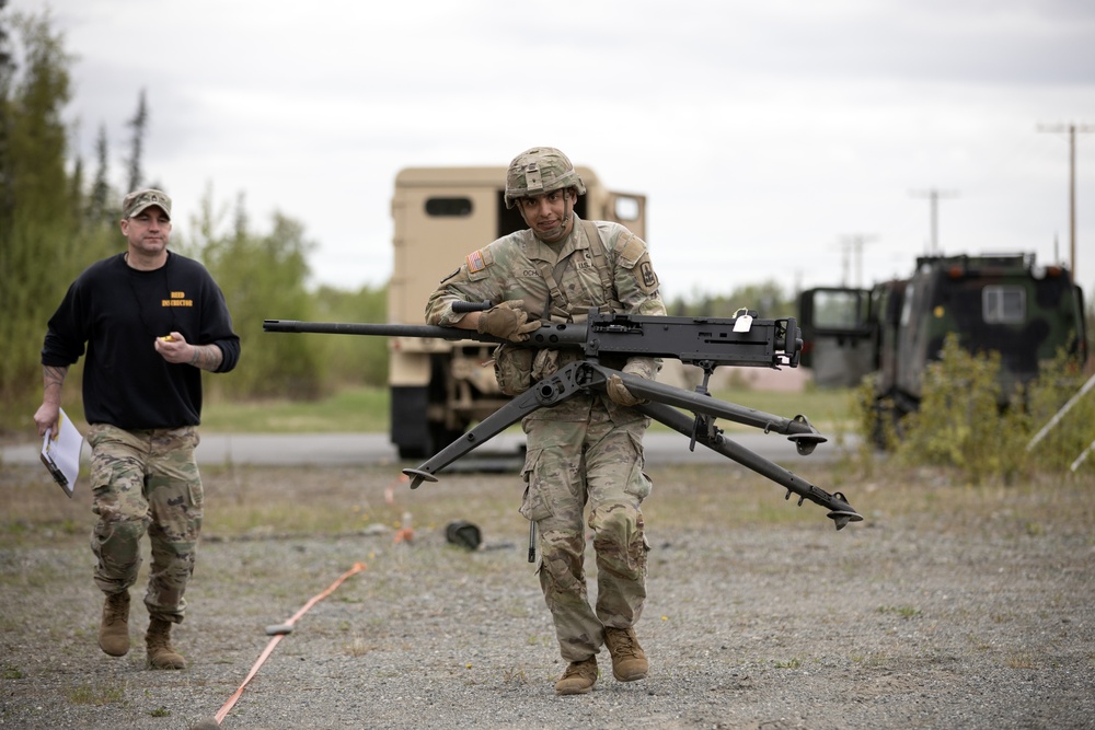Alaska State Best Warrior Competition 2025: Day 2