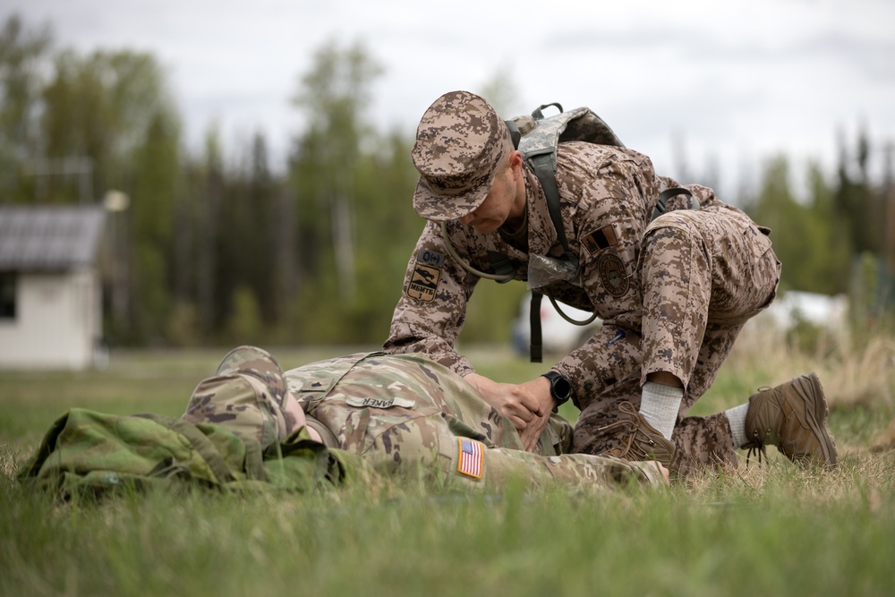 Alaska State Best Warrior Competition 2025: Day 2