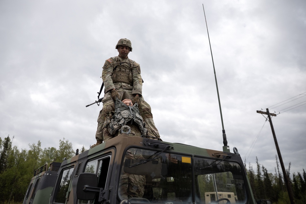 Alaska State Best Warrior Competition 2025: Day 2
