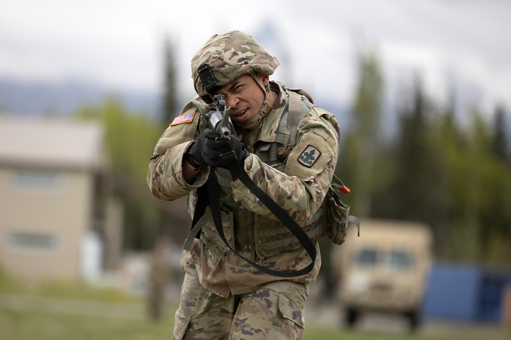 Alaska State Best Warrior Competition 2025: Day 2