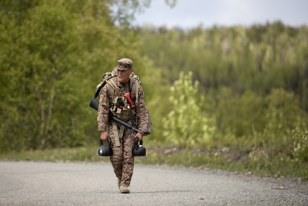 Alaska State Best Warrior Competition 2025: Day 2