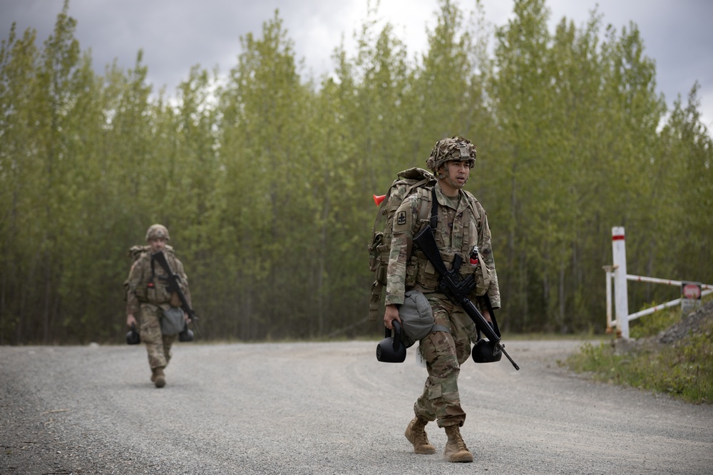 Alaska State Best Warrior Competition 2025: Day 2