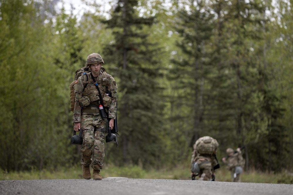 Alaska State Best Warrior Competition 2025: Day 2