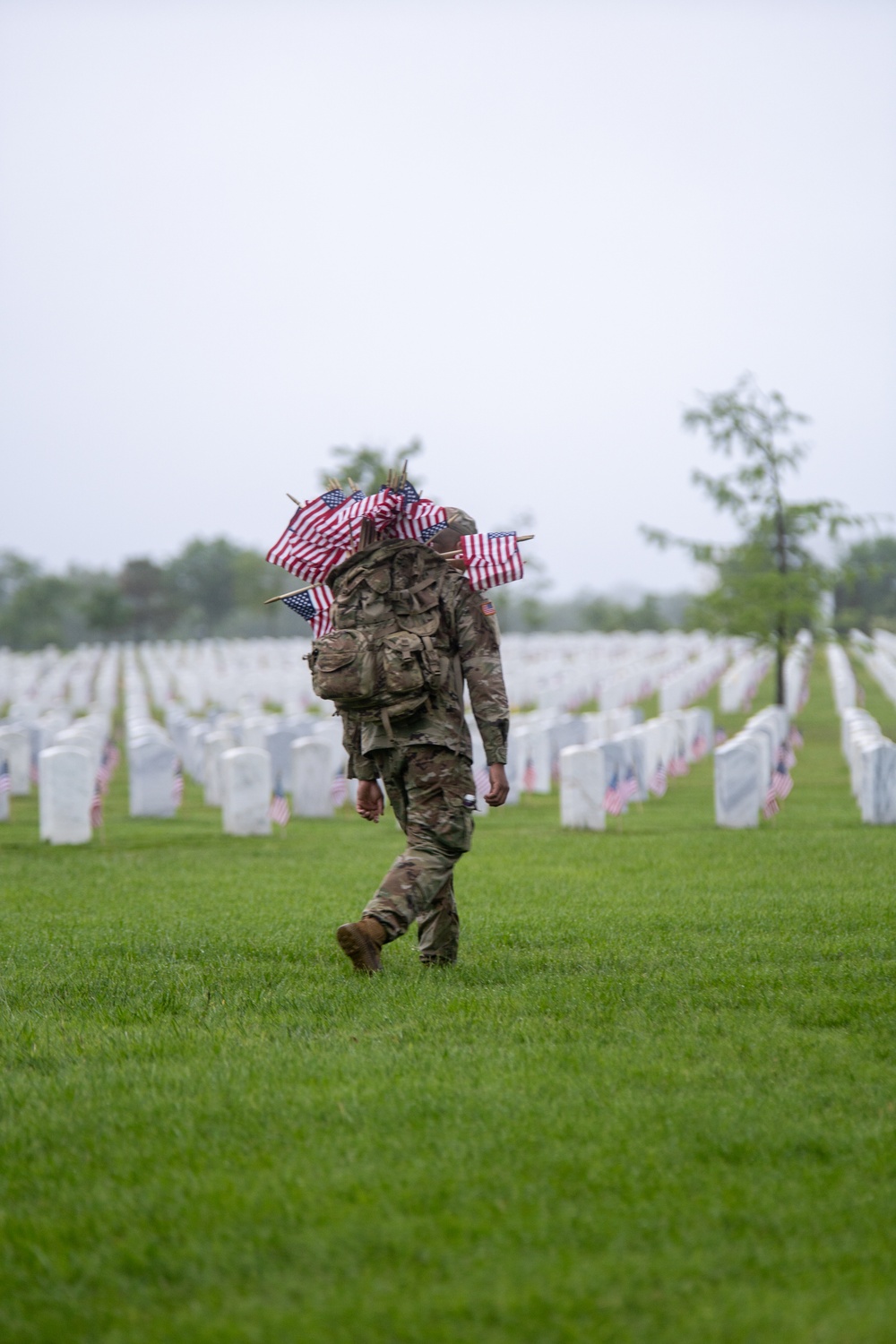 &quot;Flags In&quot;, May 22, 2025