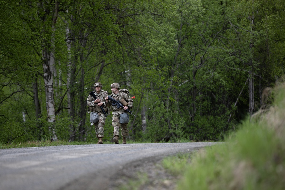 Alaska State Best Warrior Competition 2025: Day 2