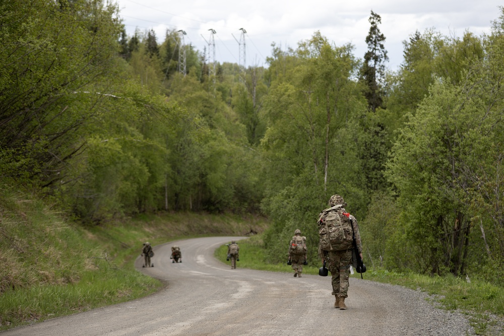 Alaska State Best Warrior Competition 2025: Day 2