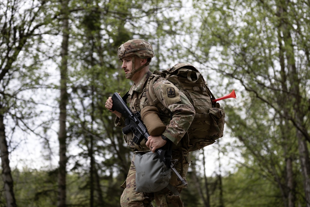 Alaska State Best Warrior Competition 2025: Day 2