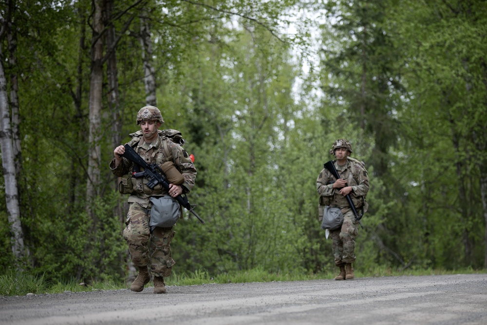 Alaska State Best Warrior Competition 2025: Day 2