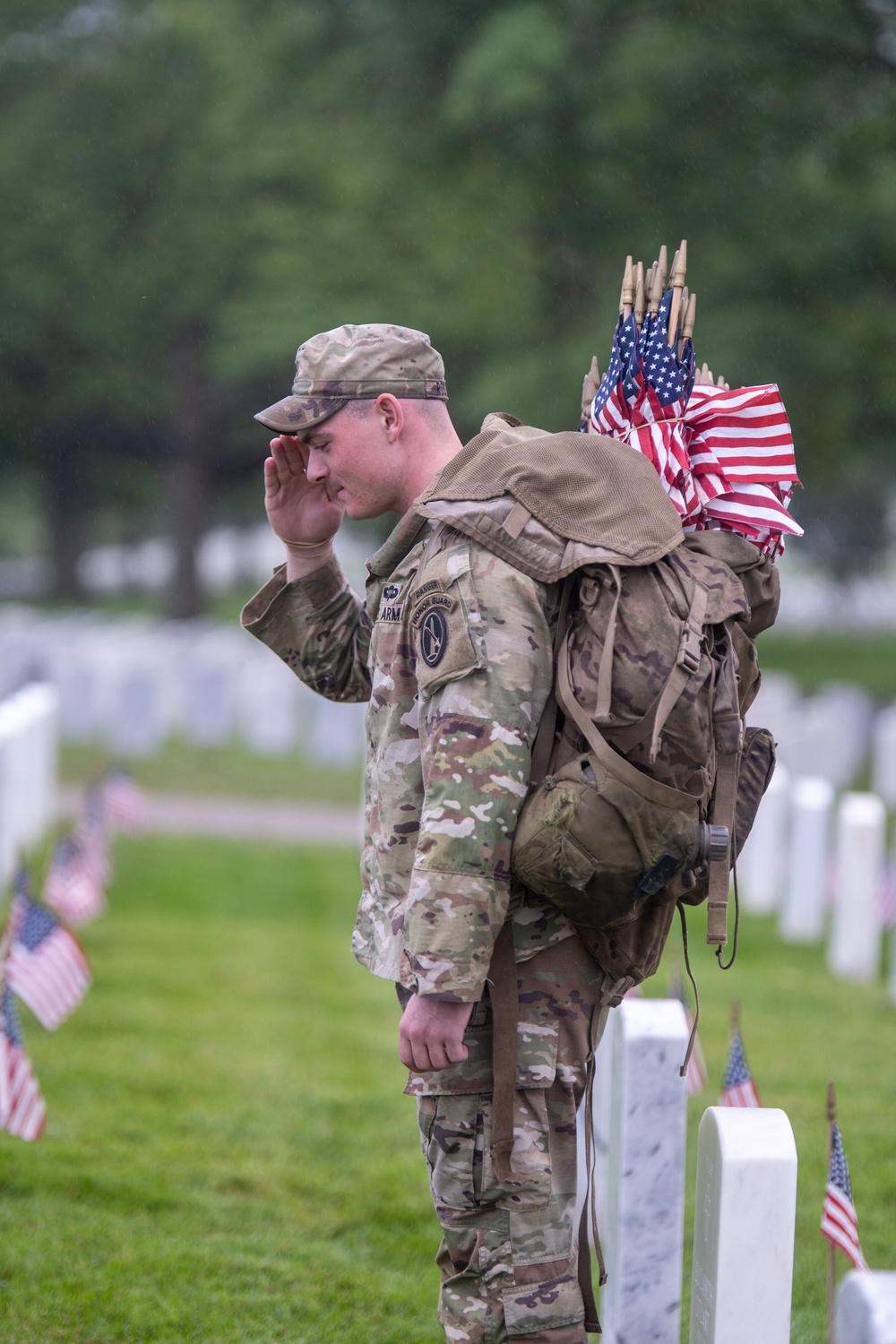 &quot;Flags In&quot;, May 22, 2025