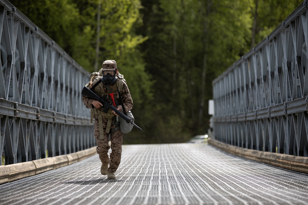 Alaska State Best Warrior Competition 2025: Day 2