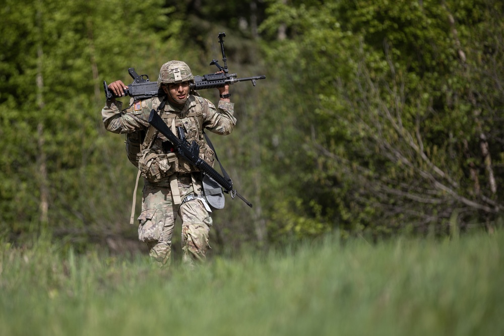Alaska State Best Warrior Competition 2025: Day 2