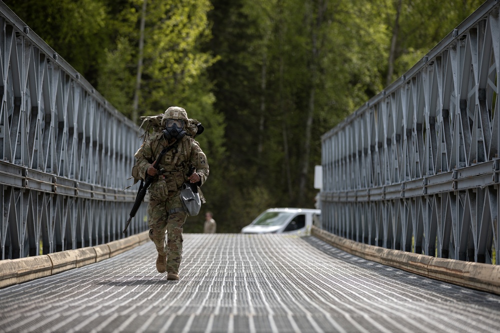 Alaska State Best Warrior Competition 2025: Day 2