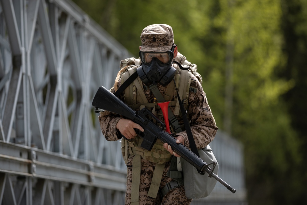Alaska State Best Warrior Competition 2025: Day 2