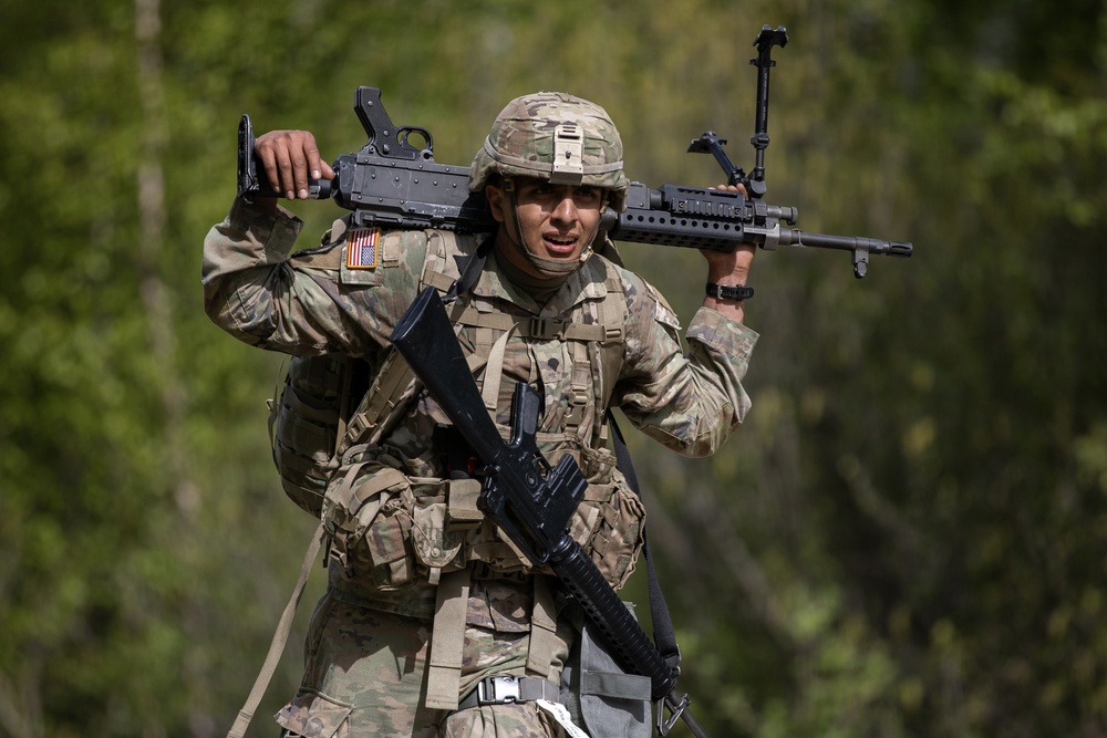 Alaska State Best Warrior Competition 2025: Day 2