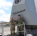 USSPACECOM Deputy Commander Tours USS Frank E. Petersen Jr. (DDG 121)