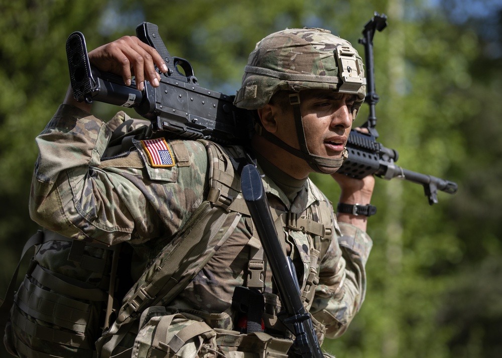 Alaska State Best Warrior Competition 2025: Day 2