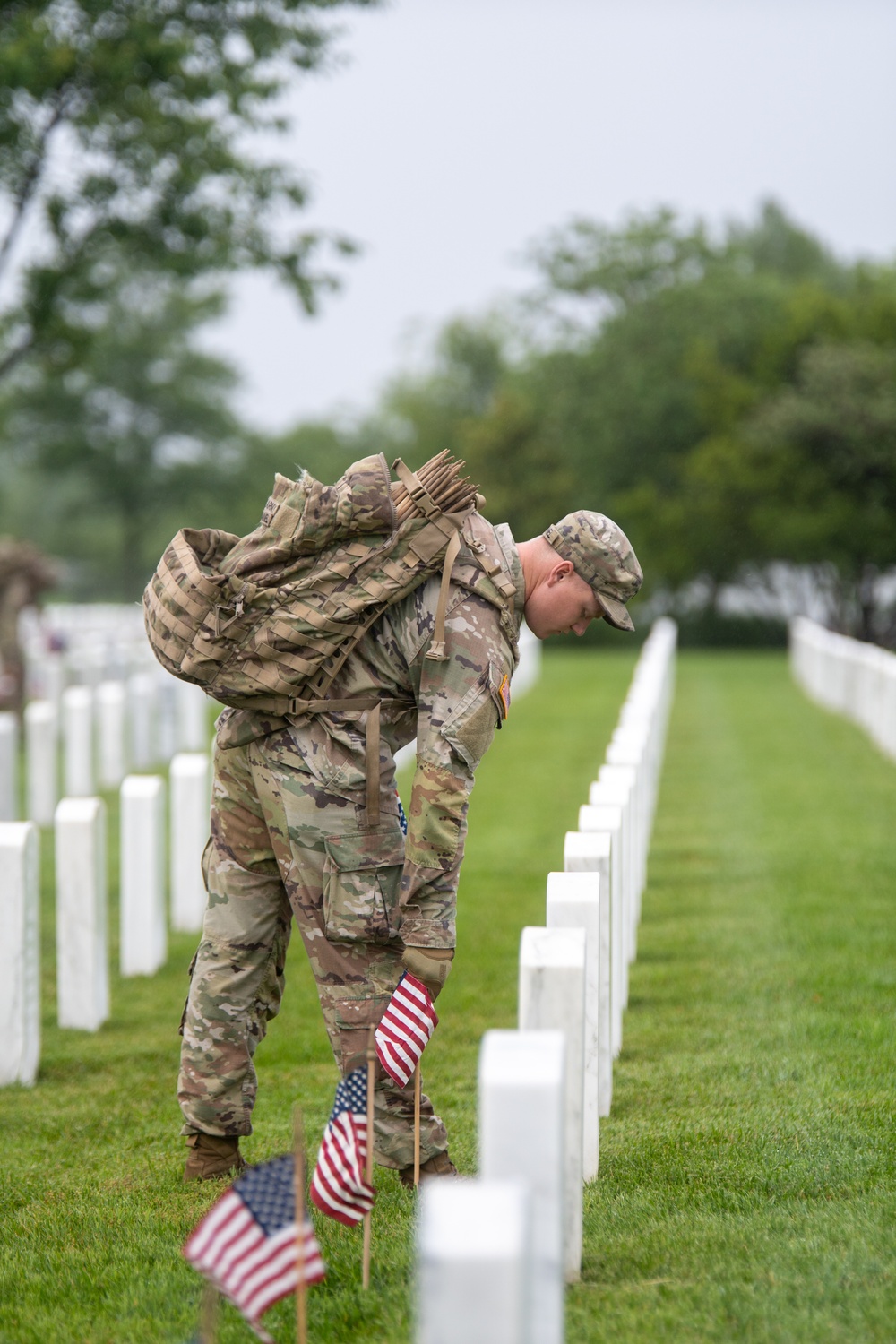&quot;Flags In&quot;, May 22, 2025